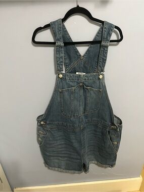 Old Navy Light Blue Denim Overalls